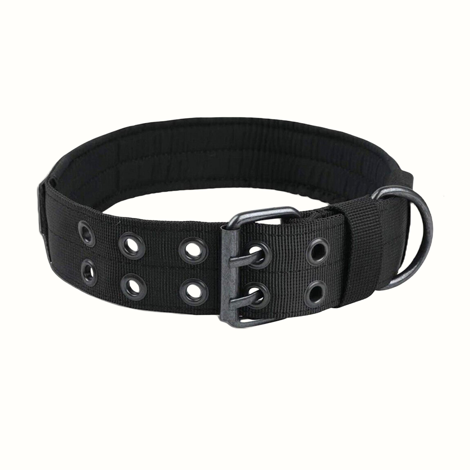 Tactical Heavy Duty Nylon Dog Collar