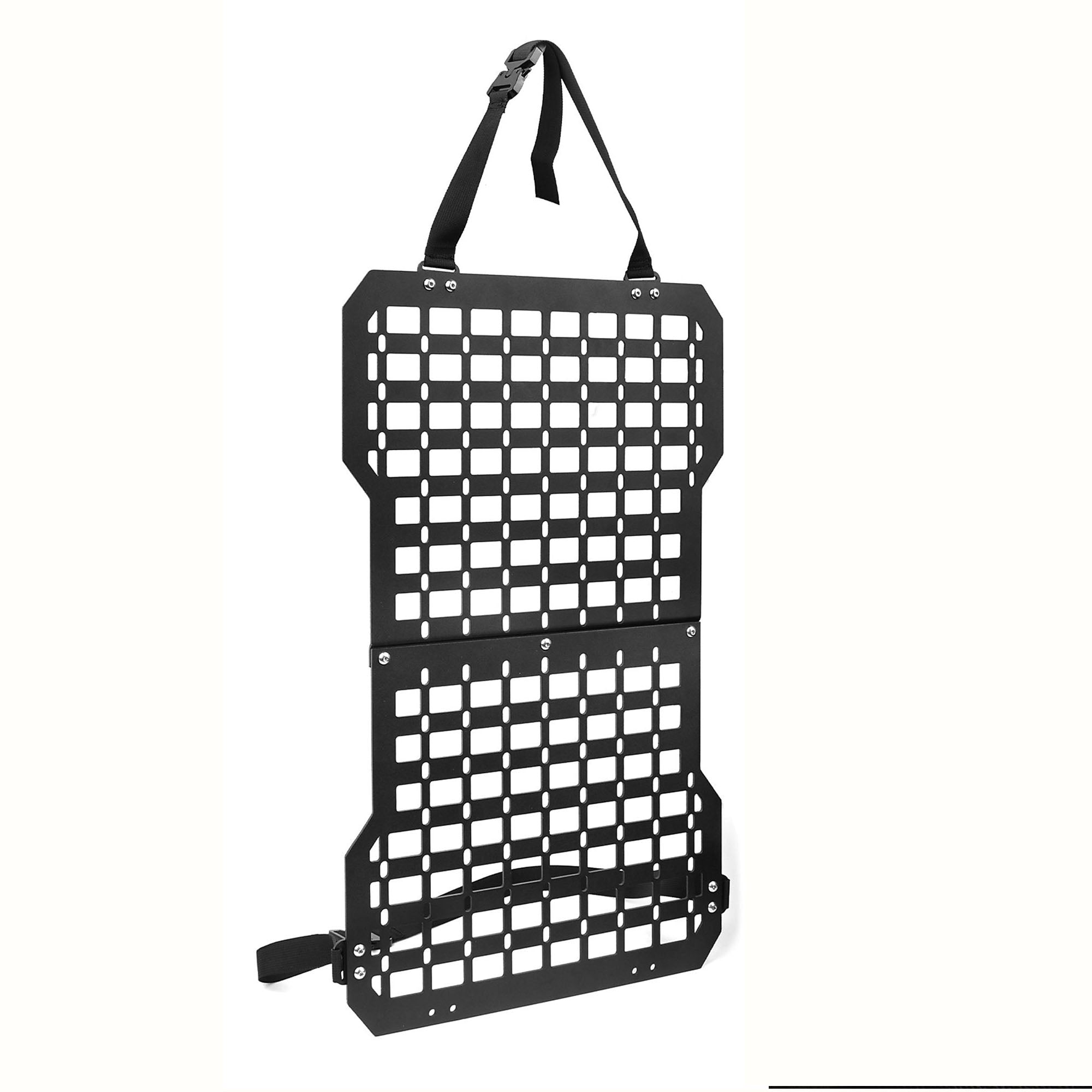 Universal Molle Seat Back Organizer Rack