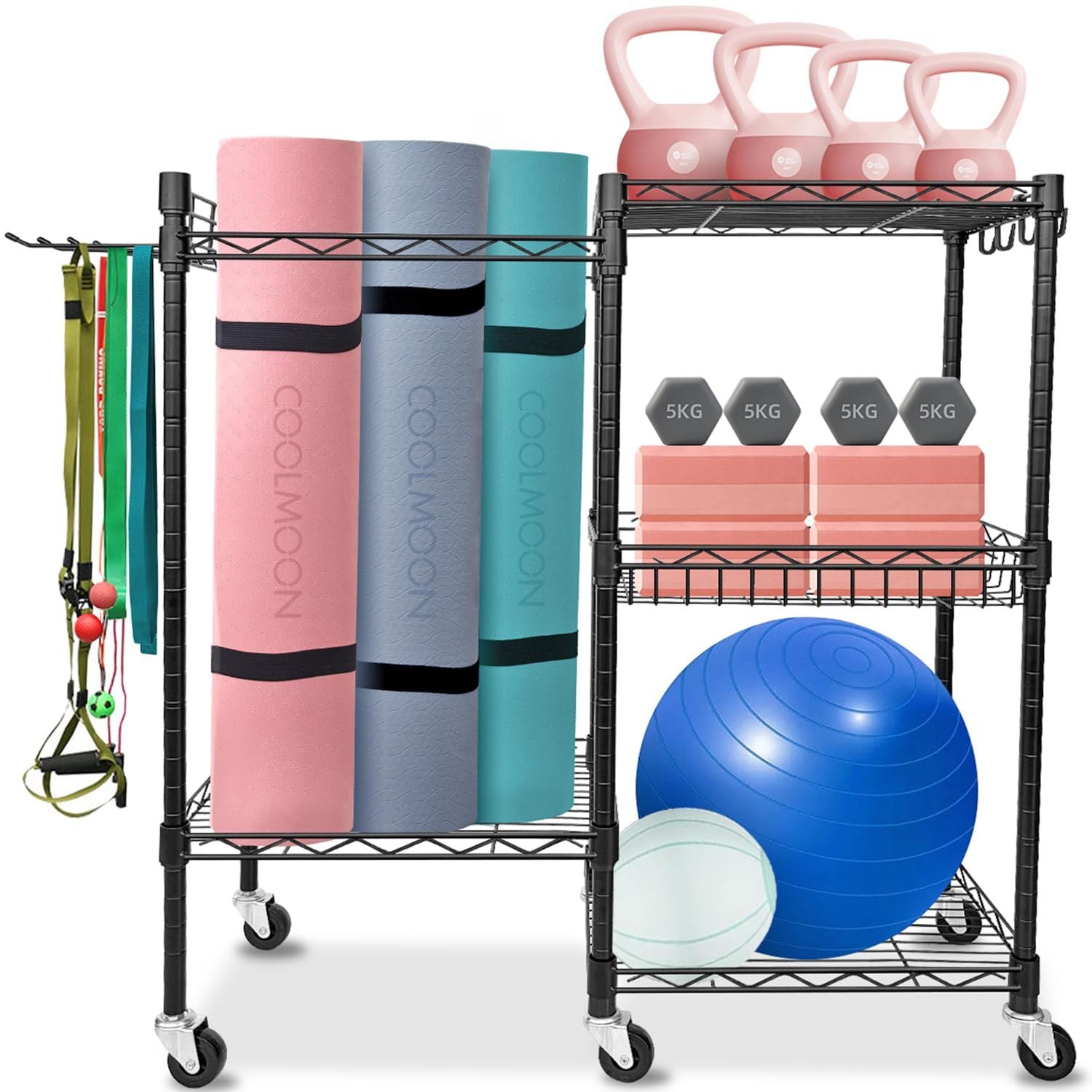 Fitness Equipment Organizer