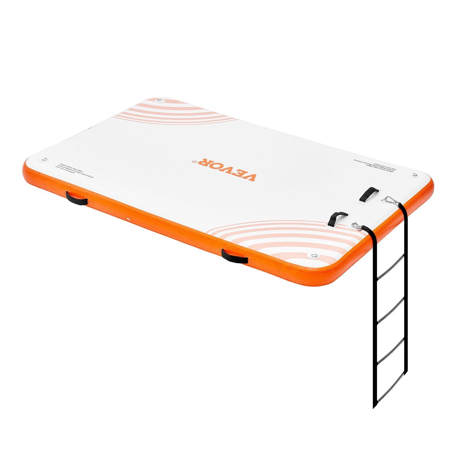 Inflatable Water Fun Platform 8x5ft