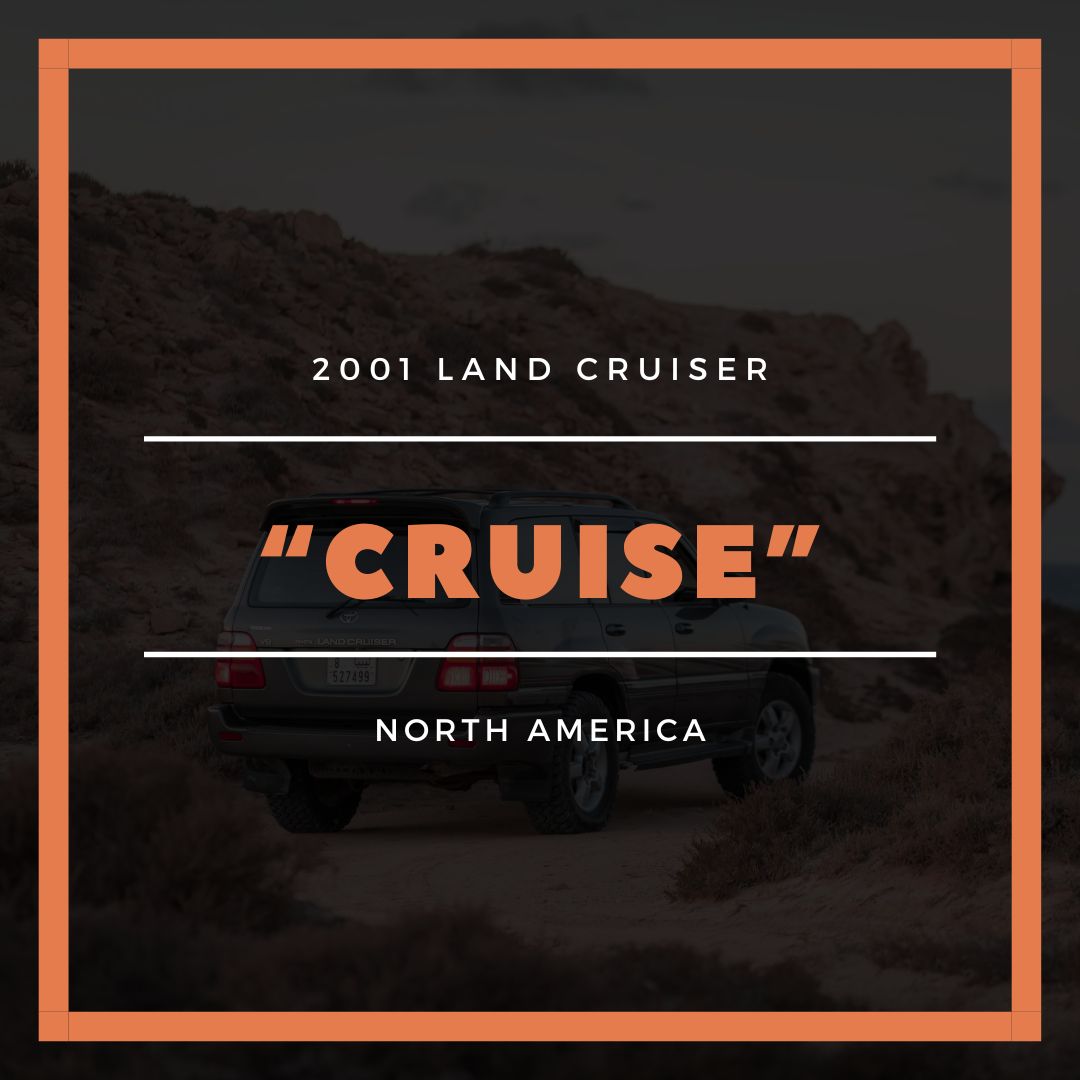 “Cruise” — 1984 FJ60: The North American Cold Start