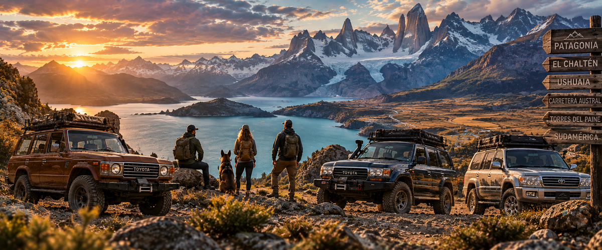 End of the Map — Colombia to Ushuaia