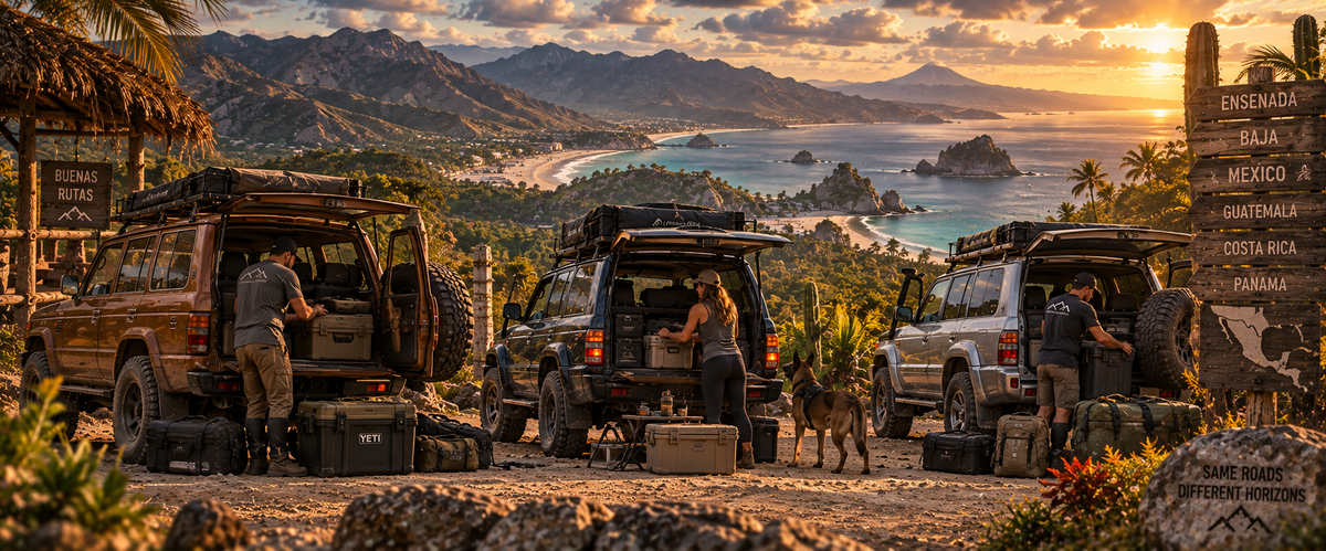 Central Heat — Baja to Panama