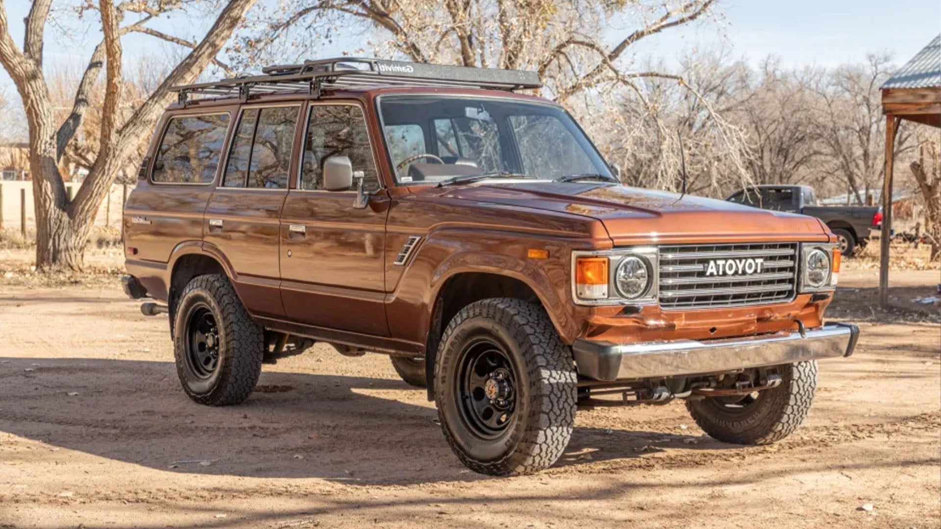 “President Polk” — 1984 Toyota Land Cruiser - Patagonia and the End of the Map