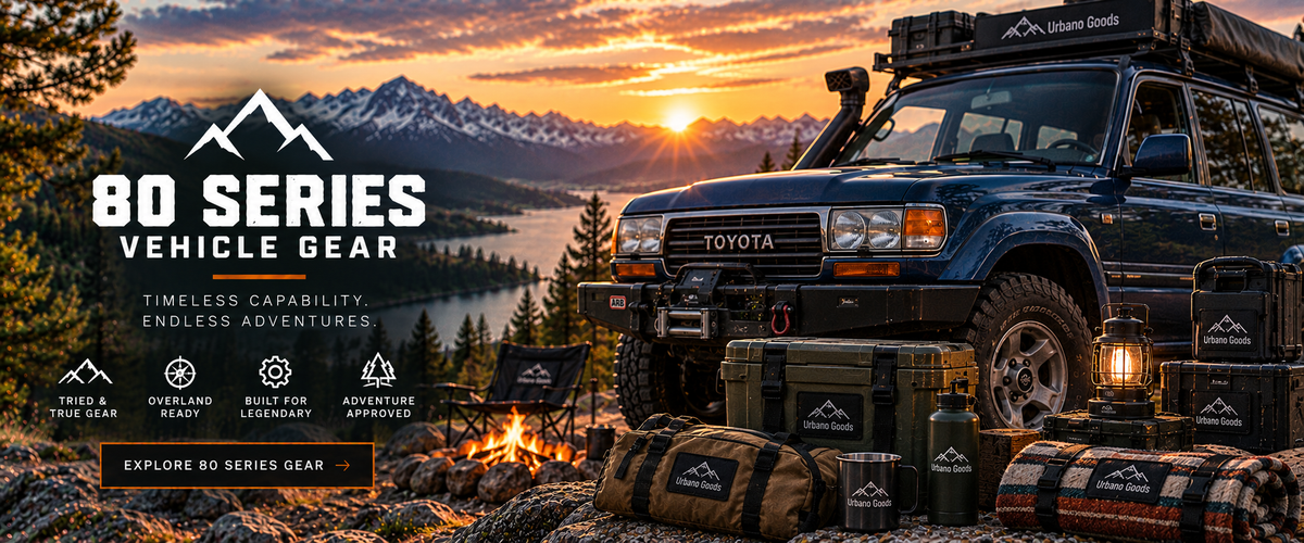 80 Series Vehicle Gear