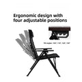 Lightweight Aluminum High Back Camping Chair