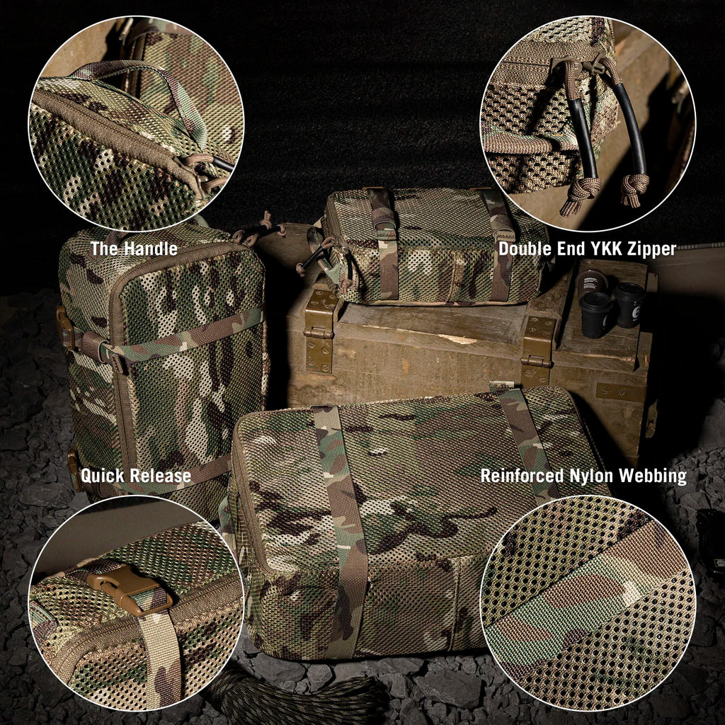 Comprehensive Modular Organization System For Fieldwork