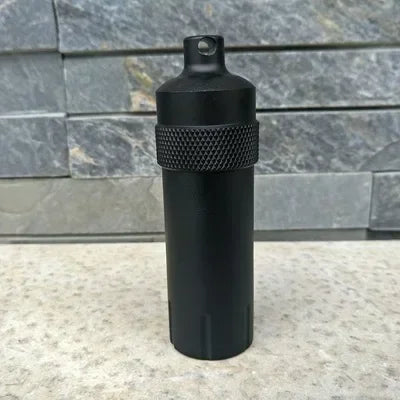 Outdoor Aluminum Weatherproof Emergency Survival Capsule