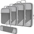Premium Mesh Packing Cubes For Travel Luggage Organizer