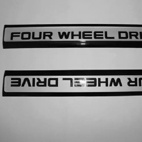 8Pc 4x4 Wheel Drive Side Door Molding Trim For Toyota Land Cruiser FJ80