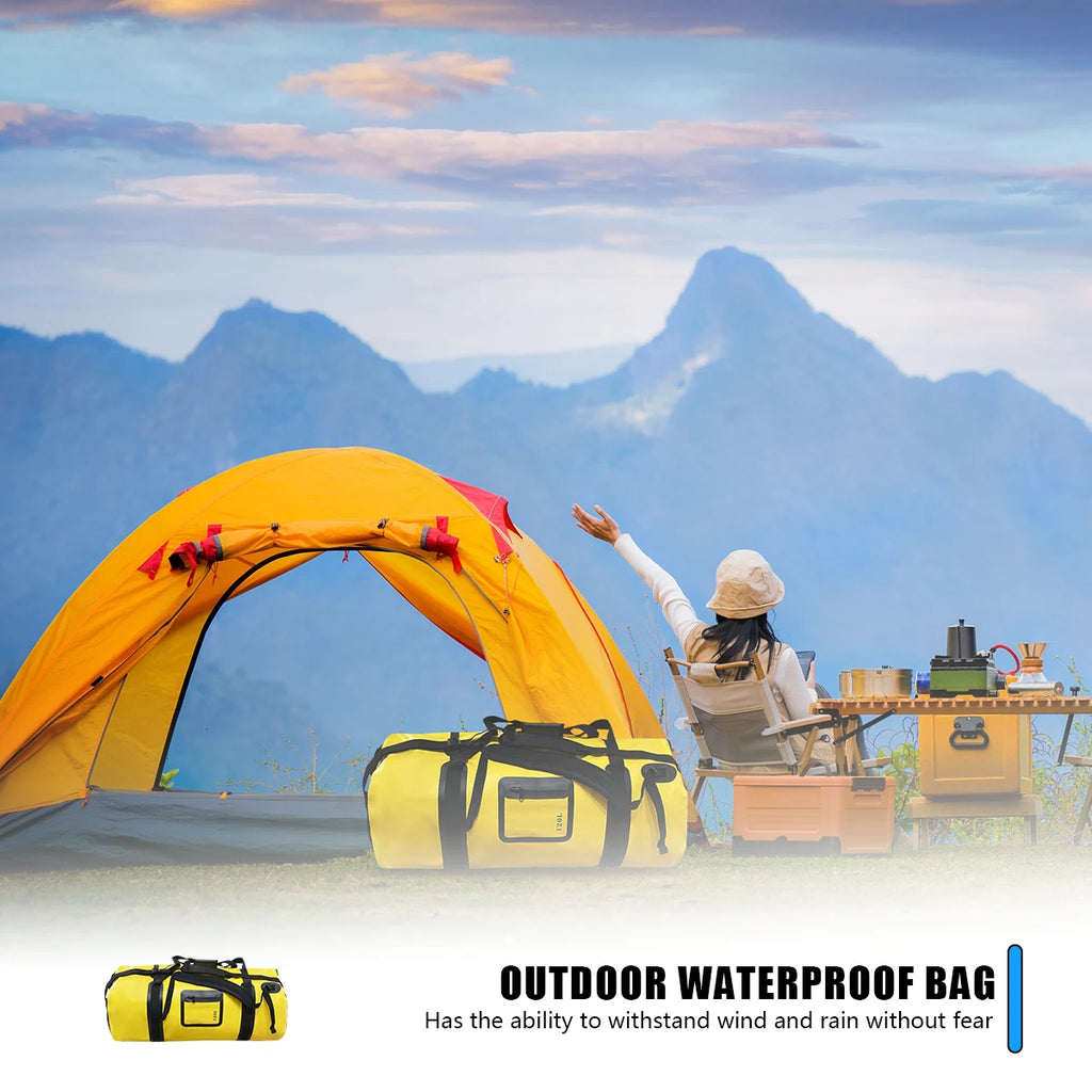 Heavy Duty Waterproof Duffel Bag 120L