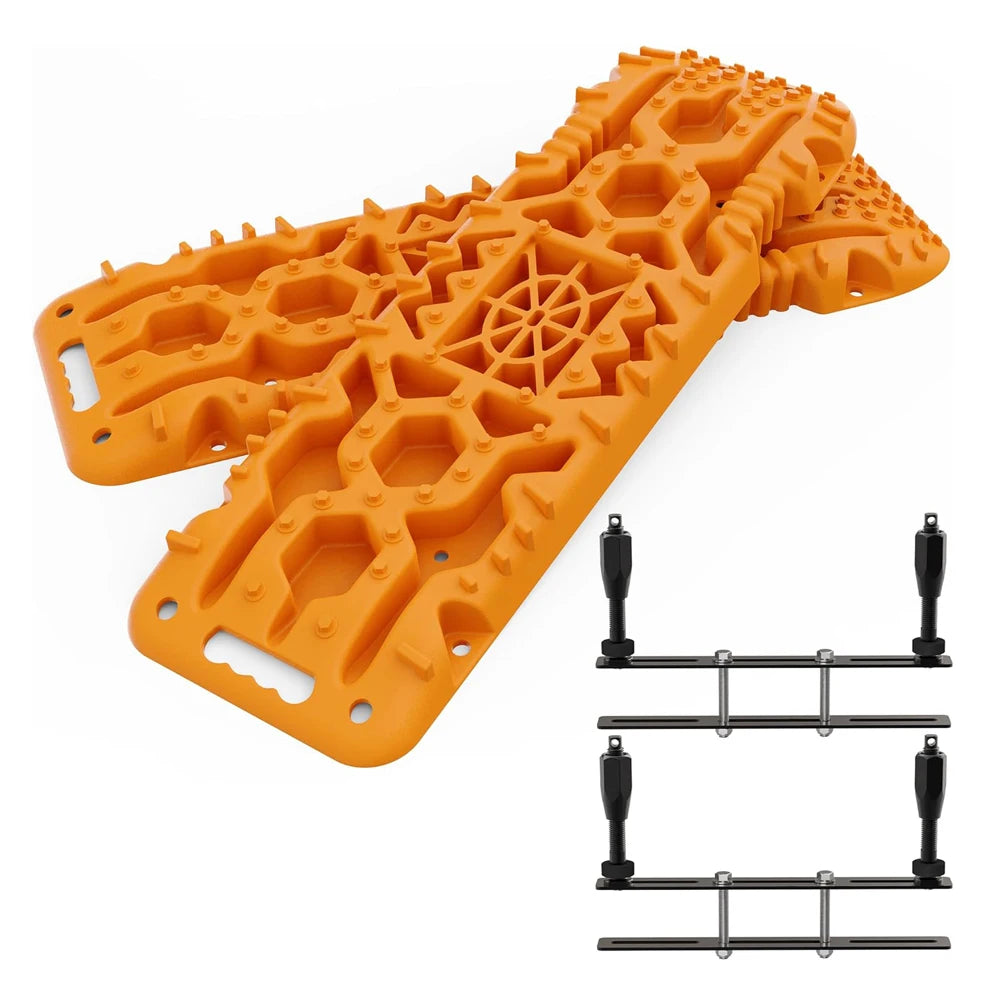 All Top Traction Boards Built In Jack Base With 2 Recovery Boards And Mounting Kit