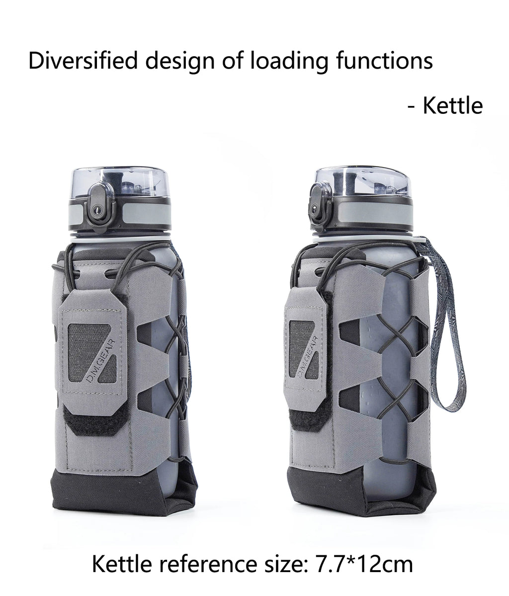 Tactical MOLLE Walkie Talkie Communication Holster