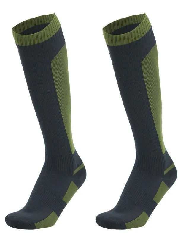 Waterproof Knee High Mountaineering Adventure Socks