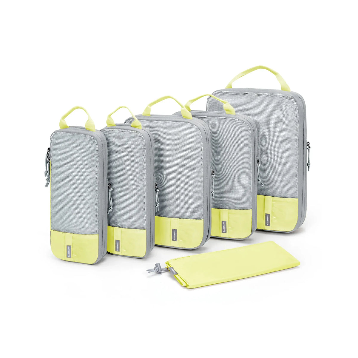 Bagsmart Compression Packing Cubes Travel Luggage Organizer