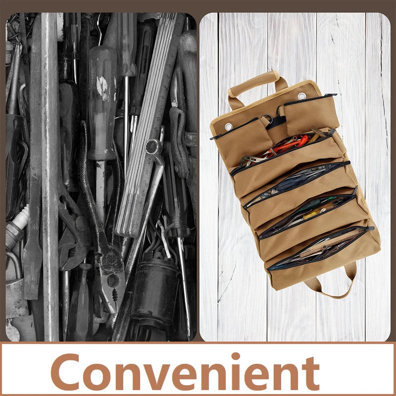 All-in-One Extra-Heavy-Duty Canvas Gear Roll Carrier