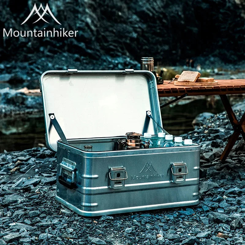 Mountainhiker Aluminum Outdoor Storage Box Large 60L