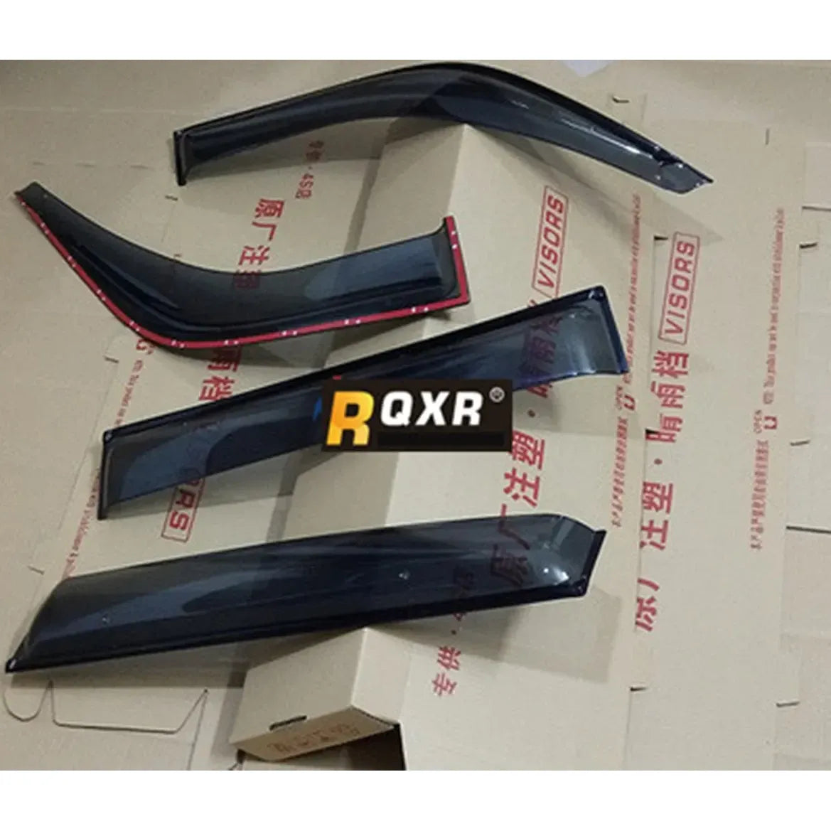 Toyota Land Cruiser LC80 FJ80 Door Visor Window Deflector Shield