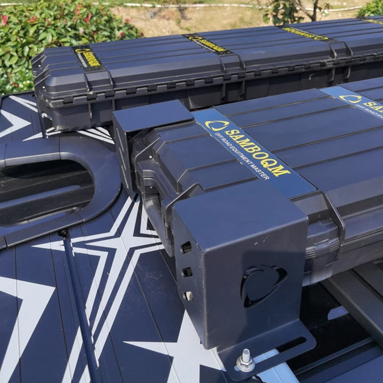 Lockable 48L Overland Rooftop Cargo Carrier System