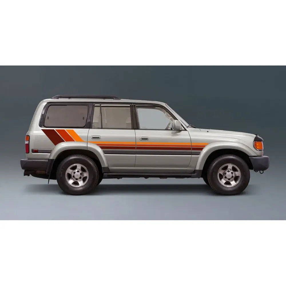Toyota Land Cruiser FJ80 PremiumVinylDecals 19941997