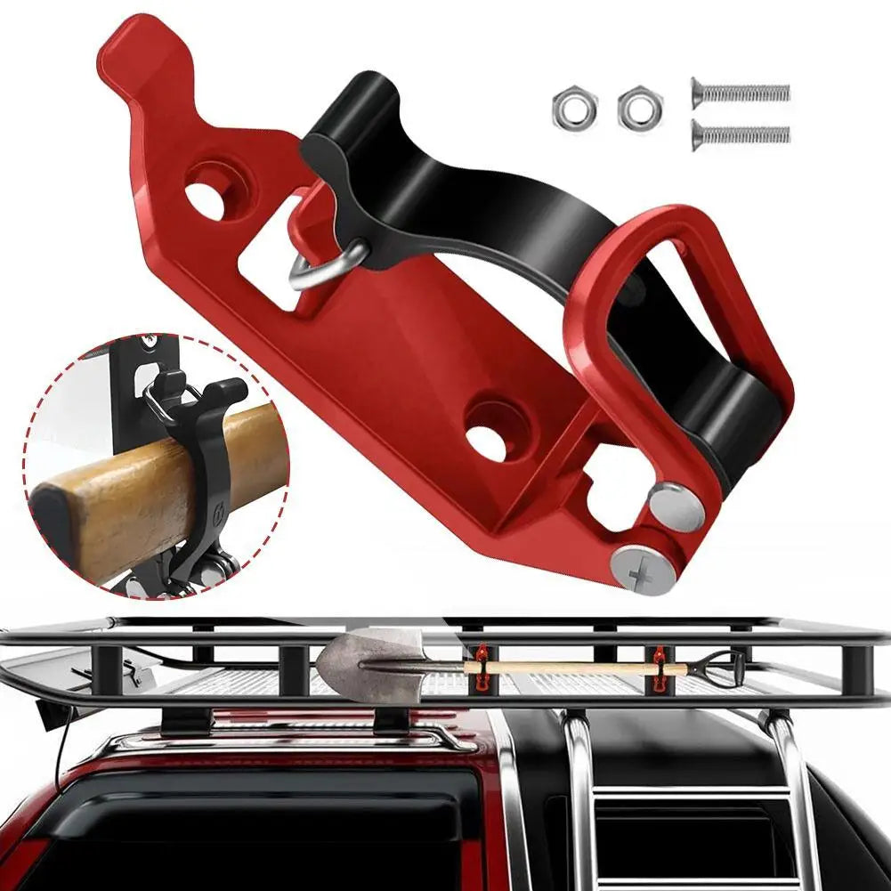 IndustrialGrade Shovel Mount Straps RoofRack Truck