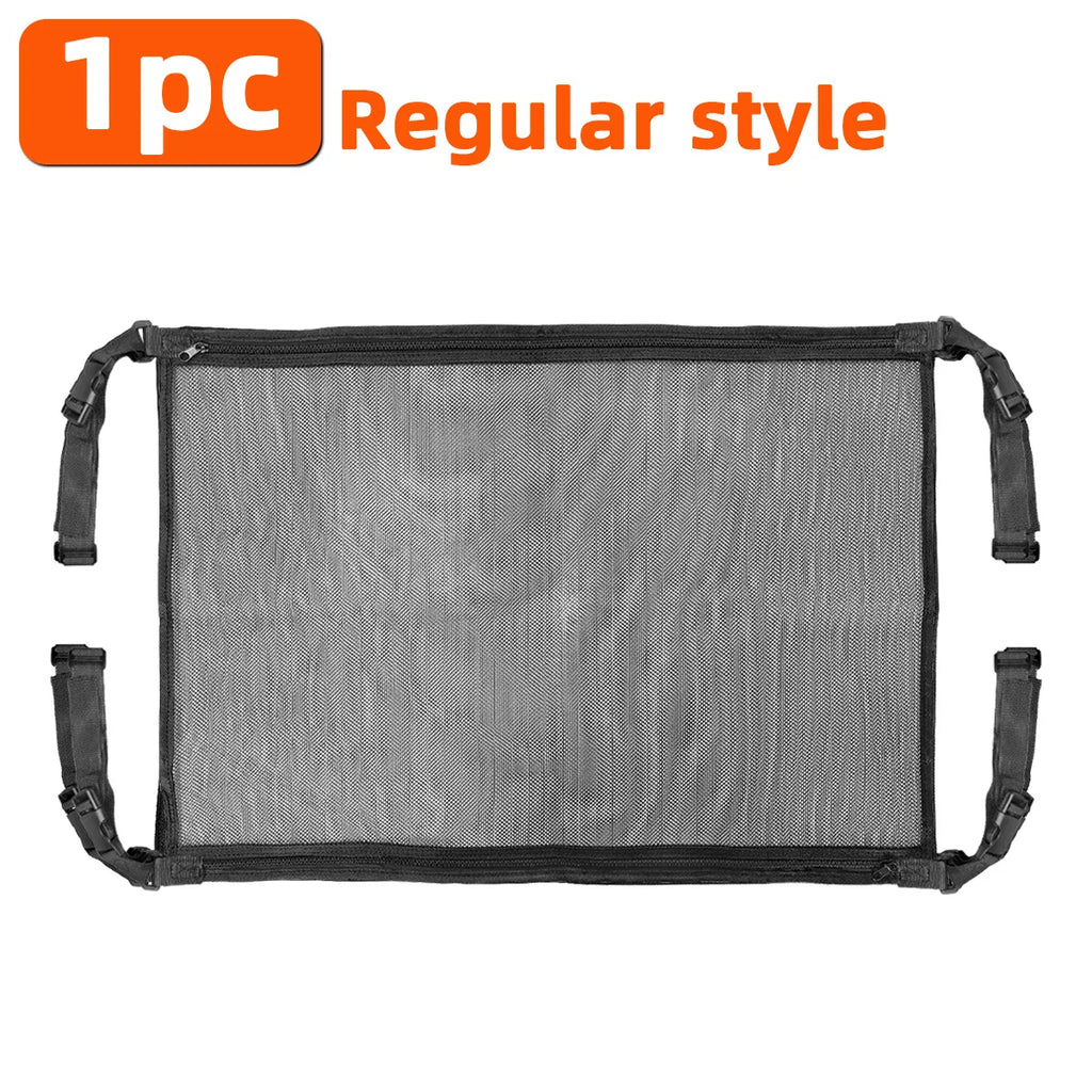 Car Roof Cargo Net Storage Organizer