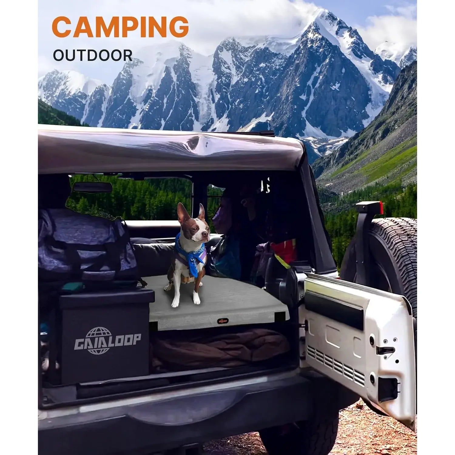 FourInch Thick Camping Mattress WaterproofAllSeason