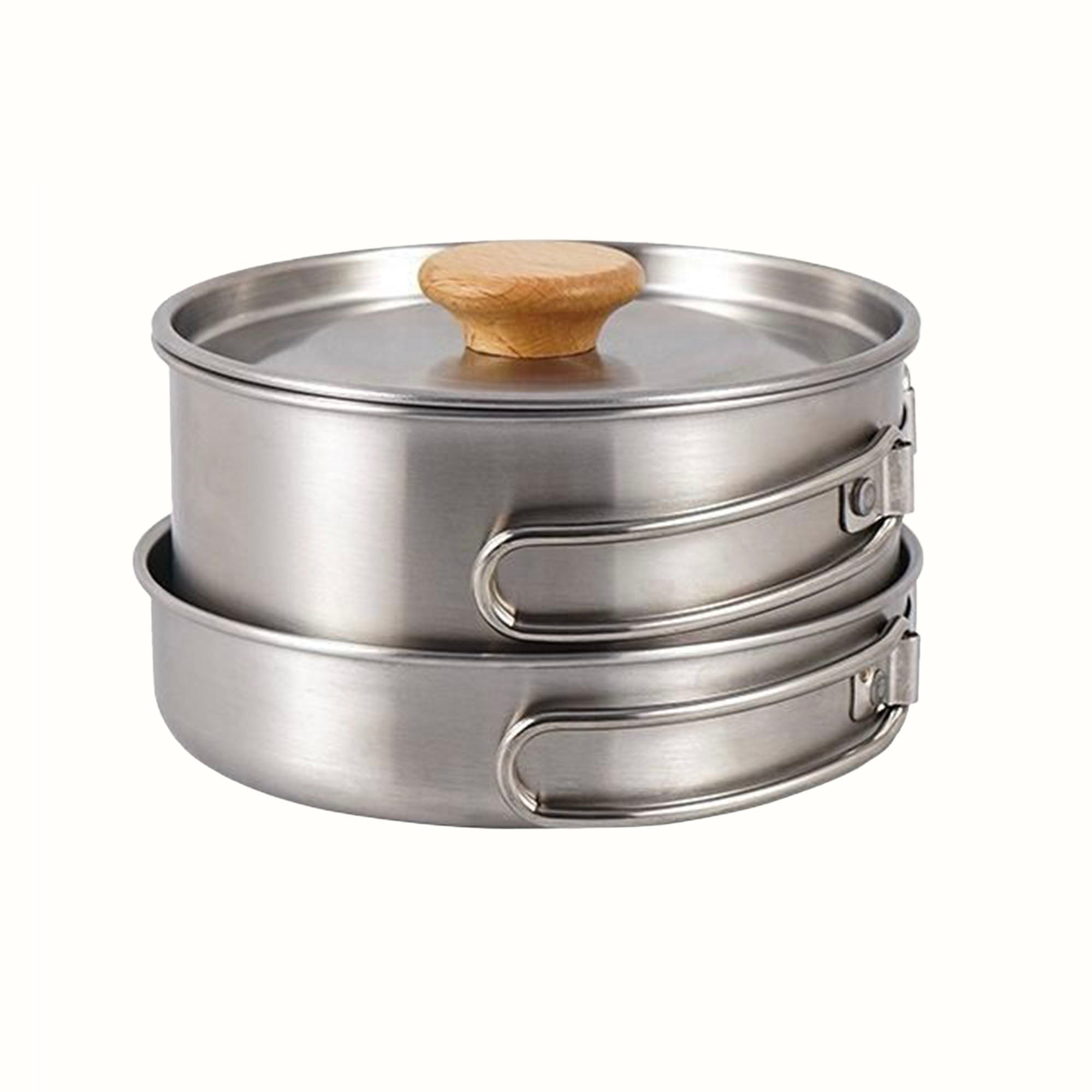 304 Stainless Steel Camping Cooking Set