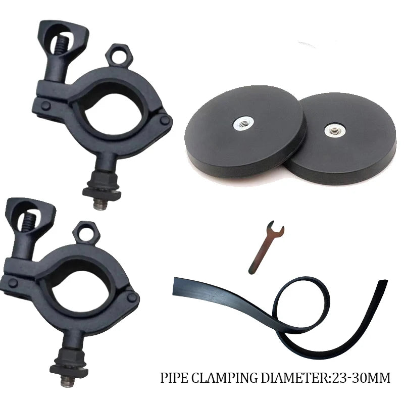 Stainless Steel Shovel Rack Mount For Pickup UTV