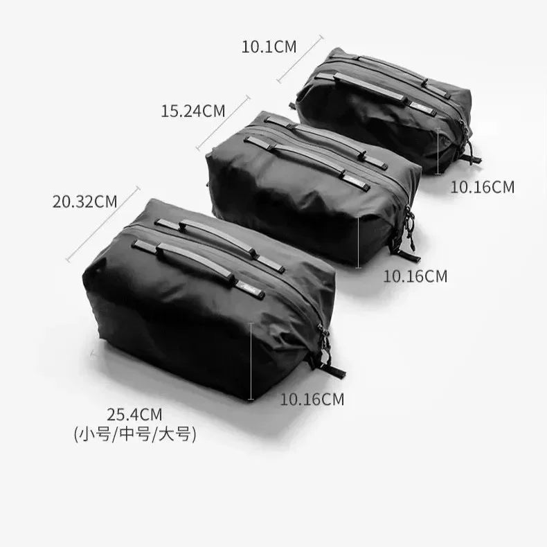 Waterproof Compressed Gear Cube Storage Bag Set