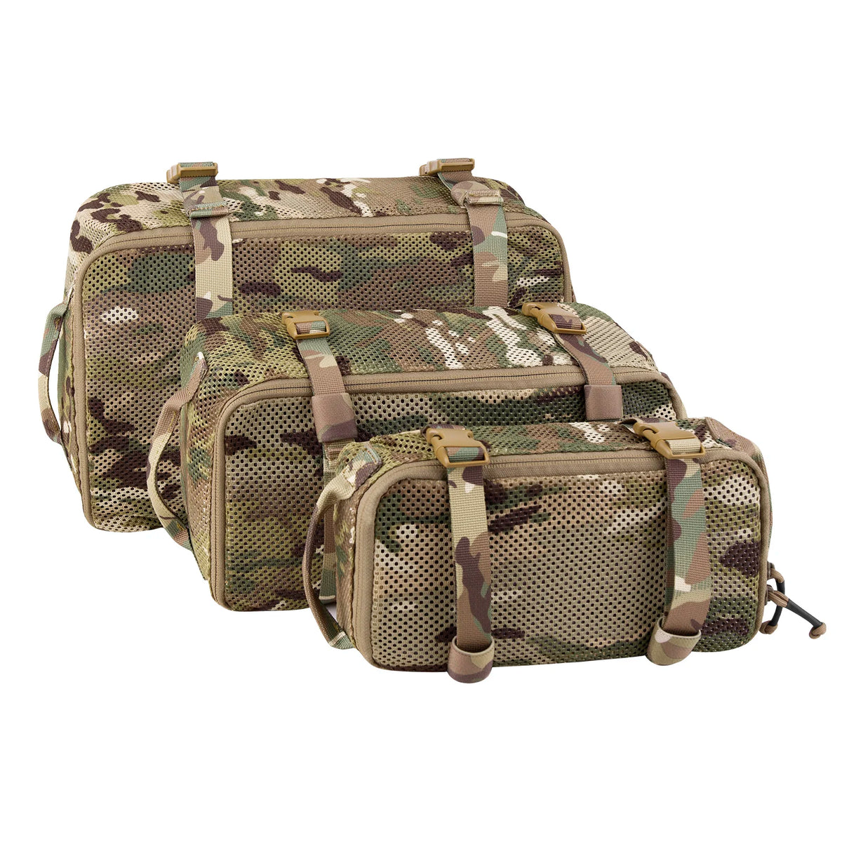 Krydex Tactical Modularized Mesh Pouch Storage Bags