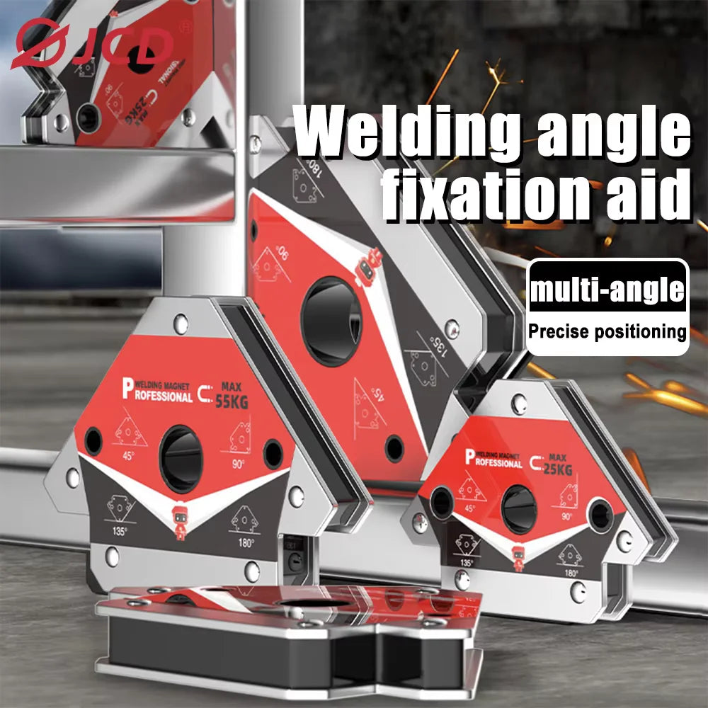 Industrial Strength Magnetic Welding Holders Precision