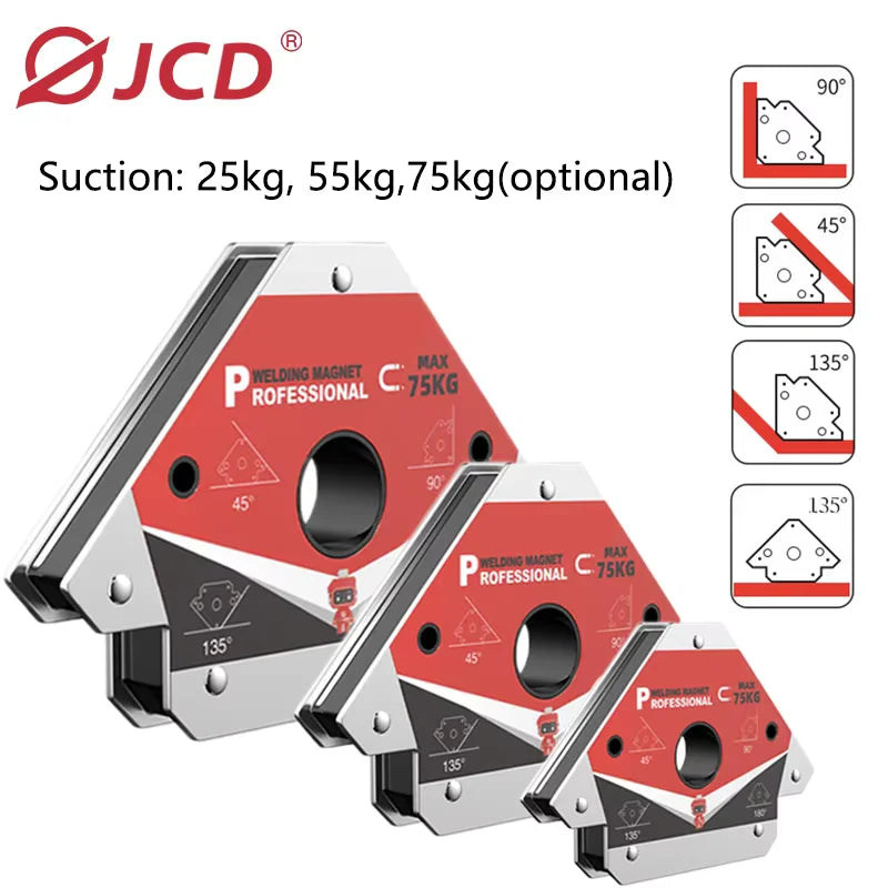 Industrial Strength Magnetic Welding Holders Precision