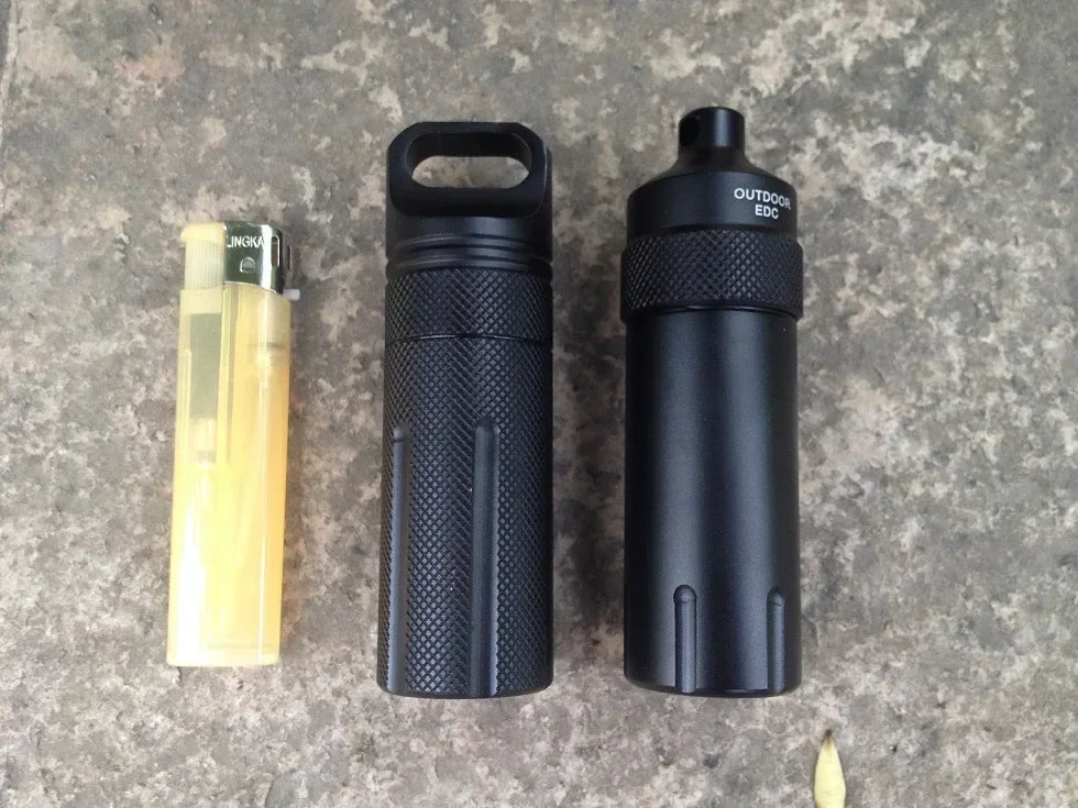Outdoor Aluminum Weatherproof Emergency Survival Capsule