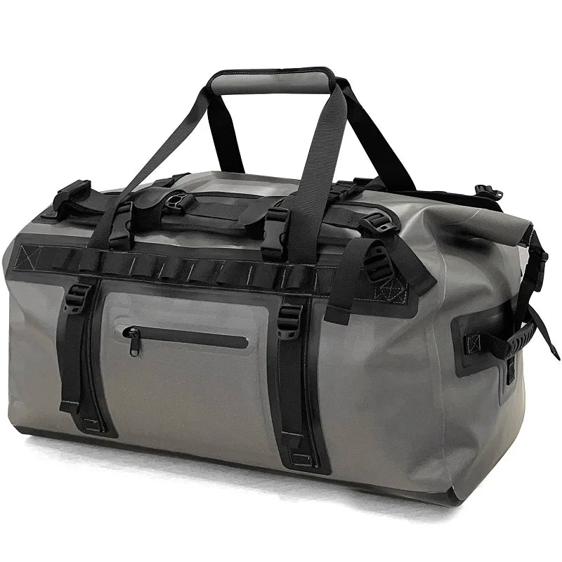 Heavy Duty Waterproof Dry Duffel Bag For Travel Camping