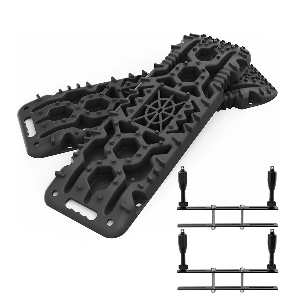 All Top Traction Boards Built In Jack Base With 2 Recovery Boards And Mounting Kit