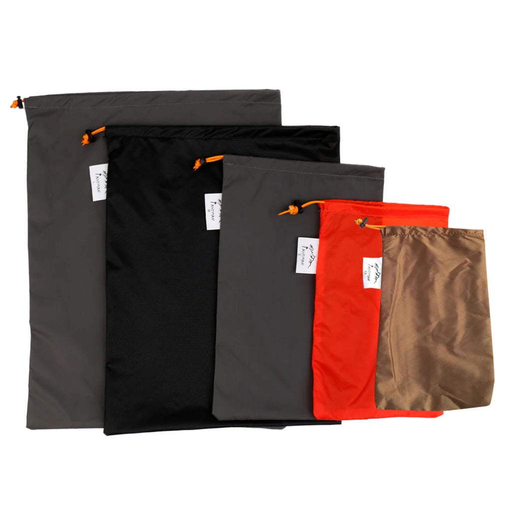 Water Resistant Compression Stuff Sacks Travel Organizer Set