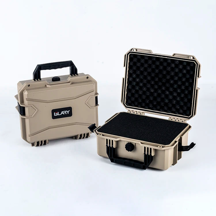 Glary Weatherproof-Heavy-Duty Tactical-Outdoor Gun Case