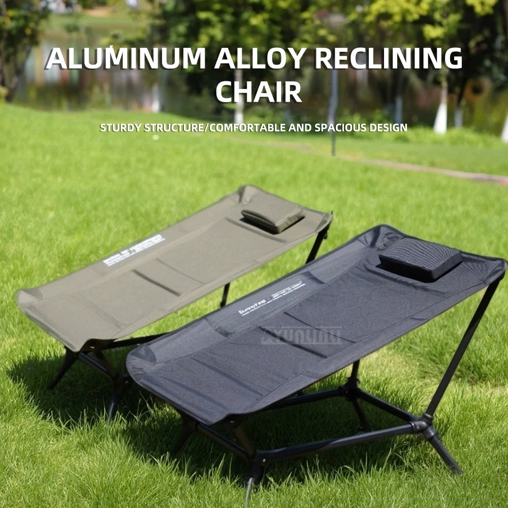 Portable Outdoor Folding Lounger For Camping Travel Fishing