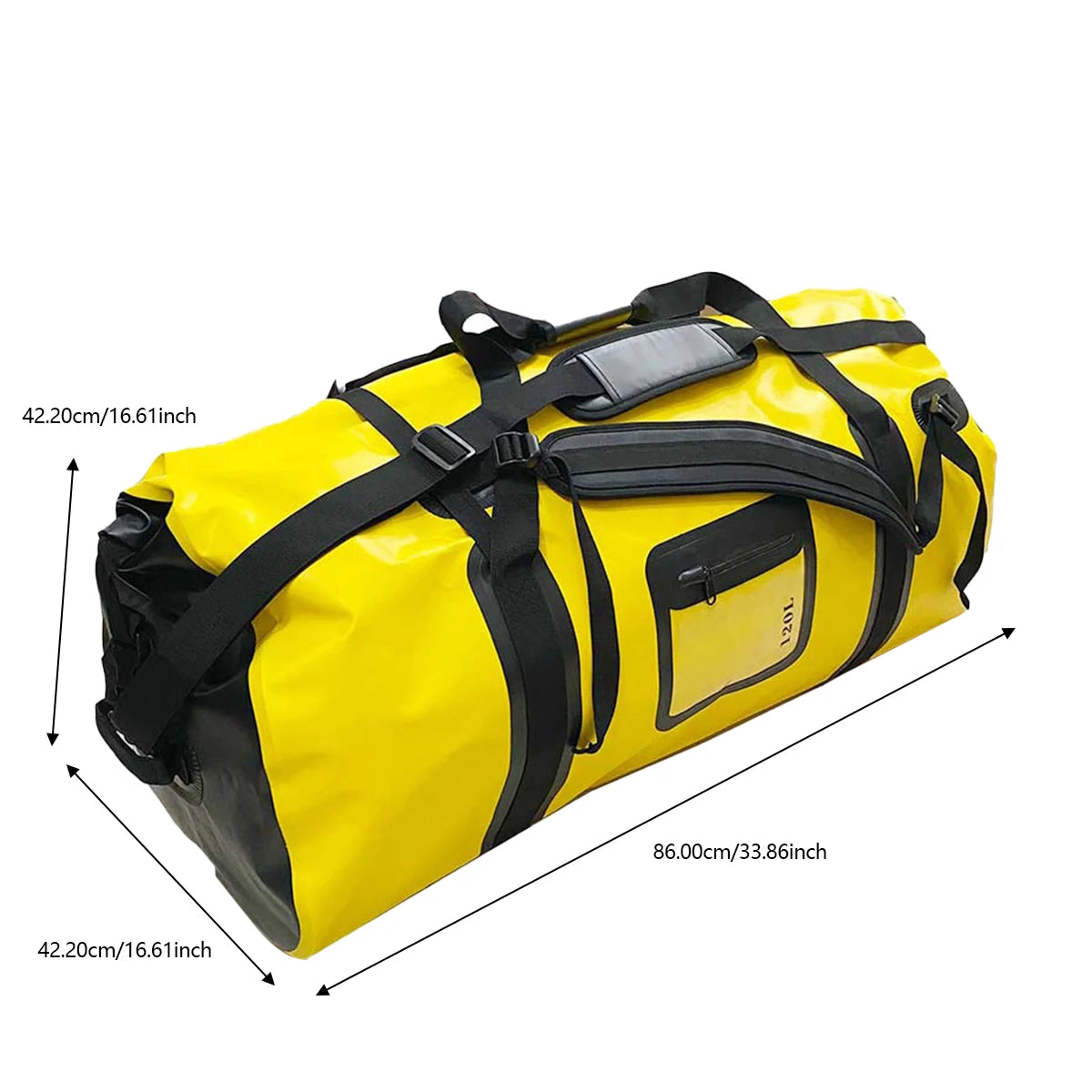 Heavy Duty Waterproof Duffel Bag 120L
