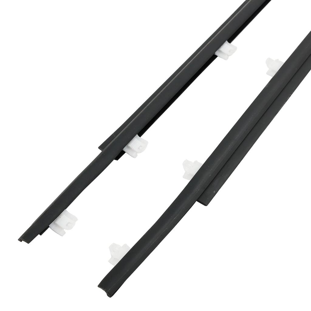 Artudatech 4pc Outer Weatherstrip Door Seal For Toyota Land Cruiser FJ80 90-98
