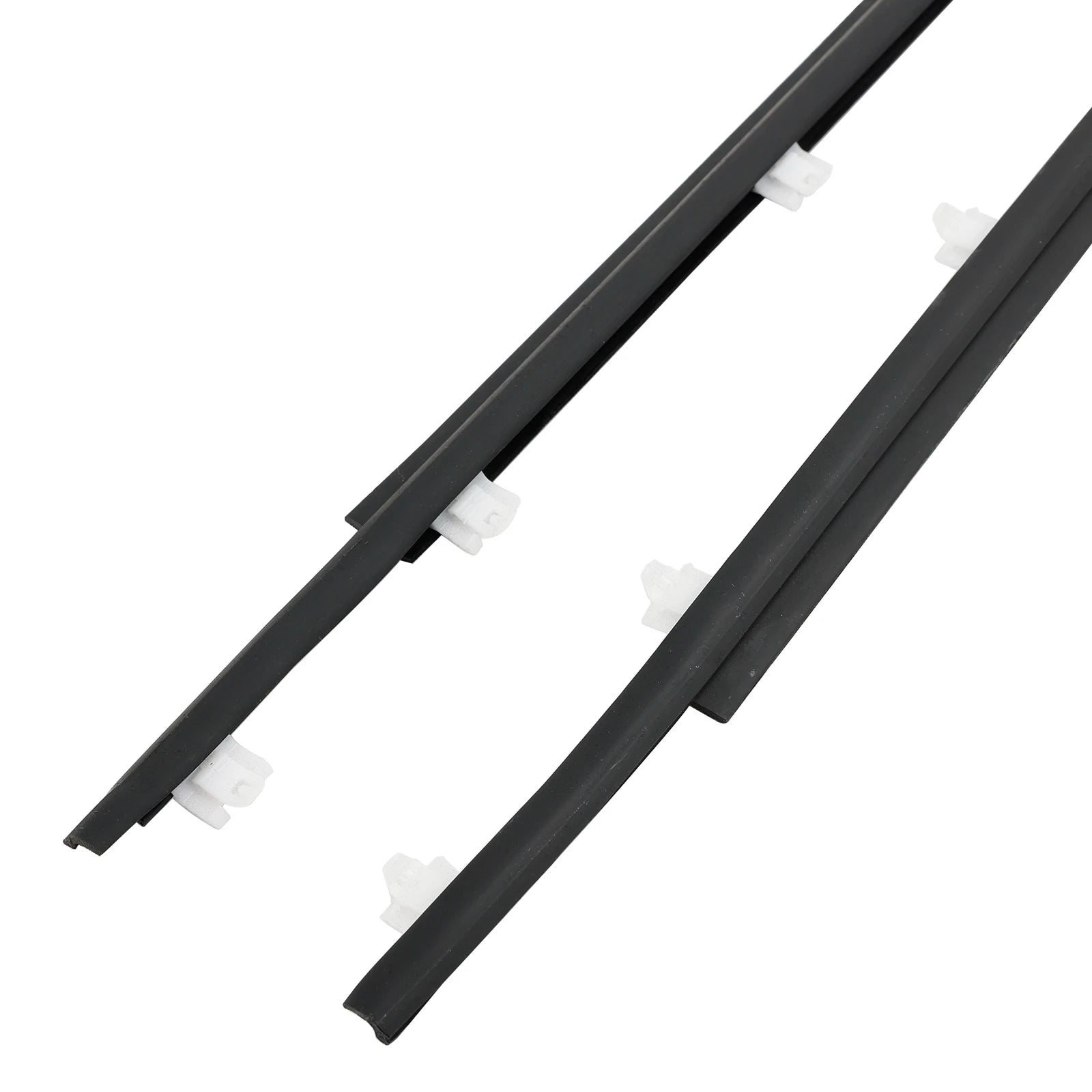 Artudatech 4pc Outer Weatherstrip Door Seal For Toyota Land Cruiser FJ80 90-98