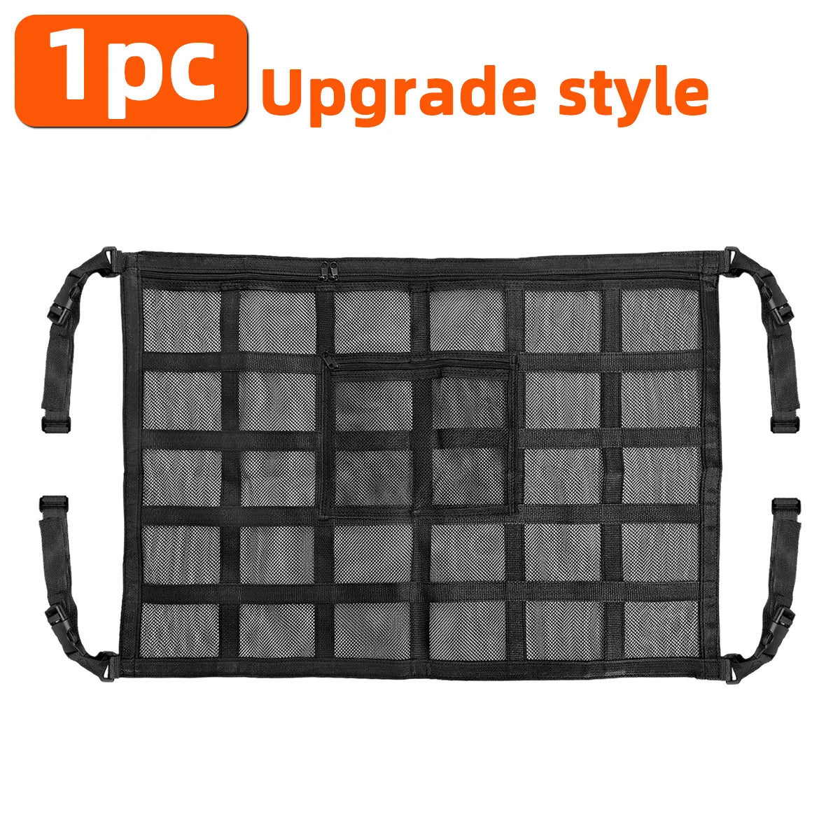 Car Roof Cargo Net Storage Organizer