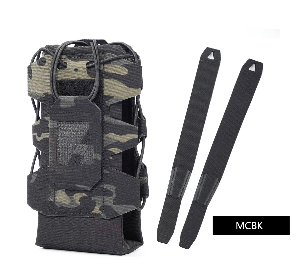Tactical MOLLE Walkie Talkie Communication Holster