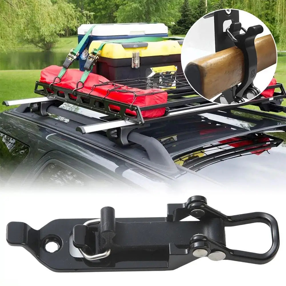 IndustrialGrade Shovel Mount Straps RoofRack Truck