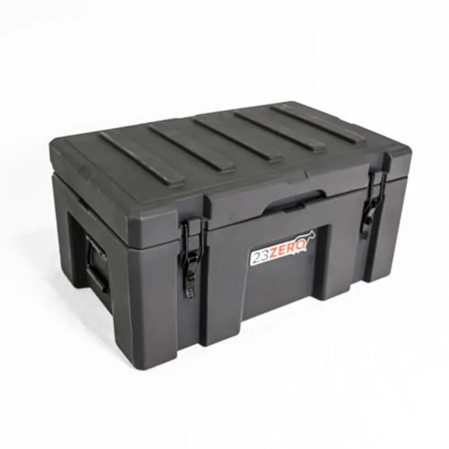 Gray Overland Industrial Storage 70L LockableRoofRack