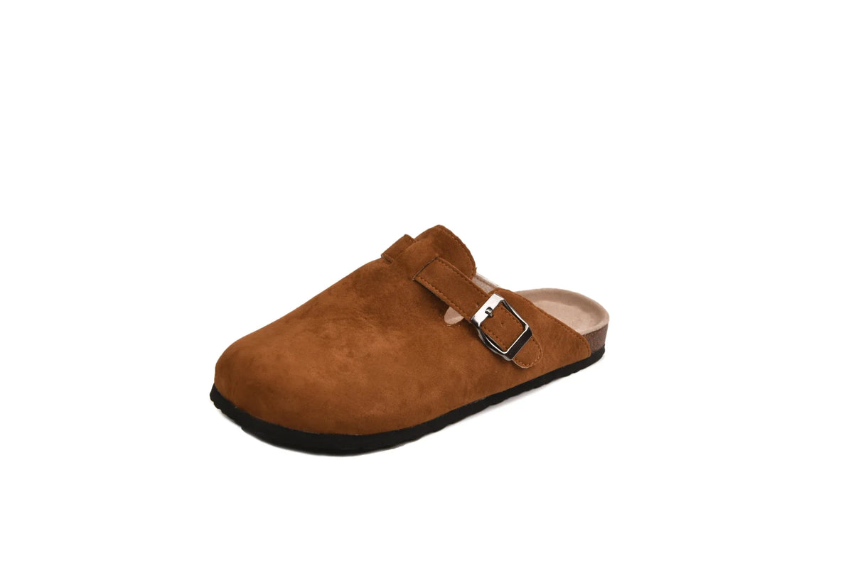 Premium Vintage Camel Cork Handcrafted Casual Slipper