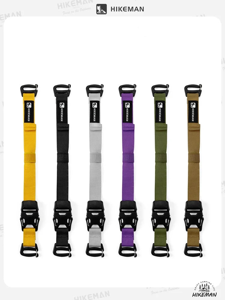 HIKEMAN Adjustable Camping Luggage Strap Backpacking