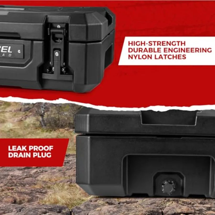 Rugcel 58L Weatherproof Indestructible Overland Storage