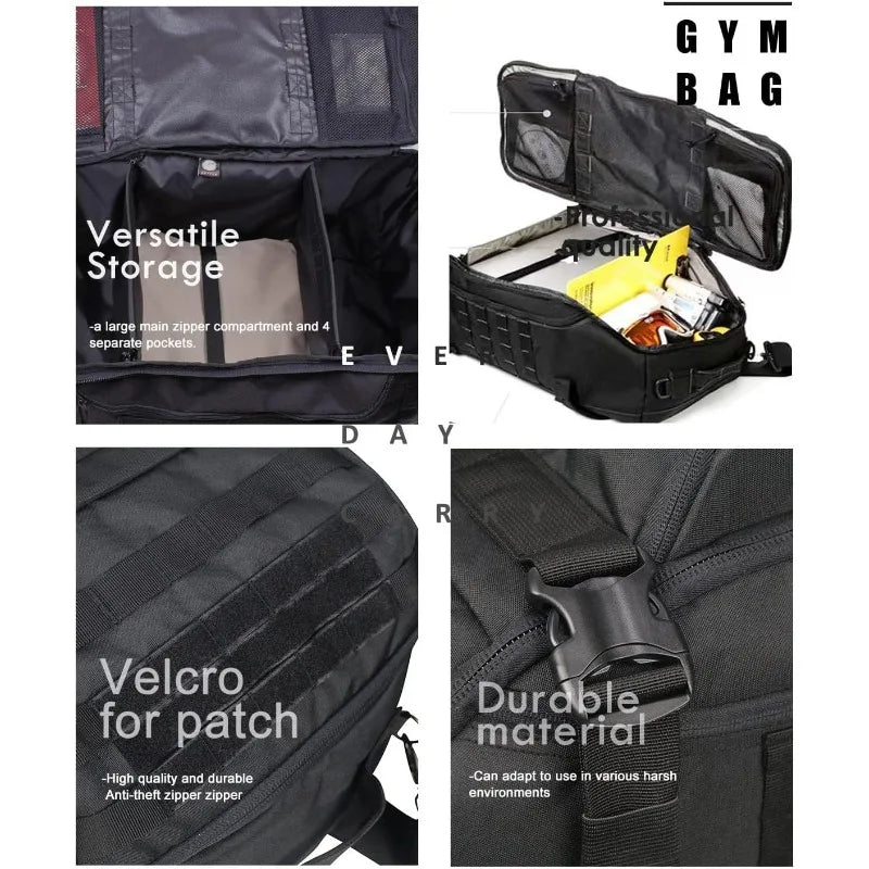 Lqarmy 25l Tactical Sport Duffle Bag